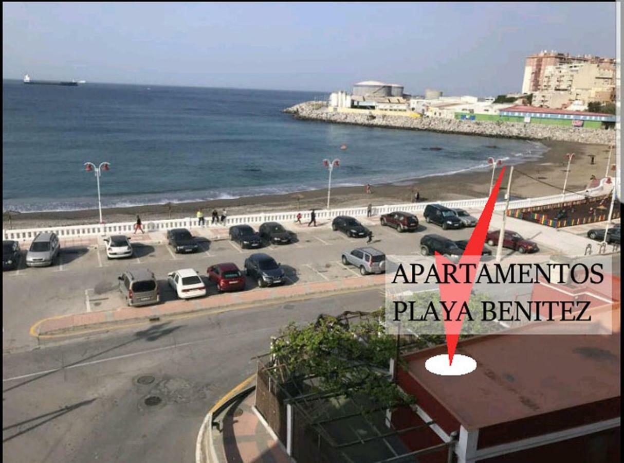 Apartamentos Playa Benitez Ceuta Exterior photo
